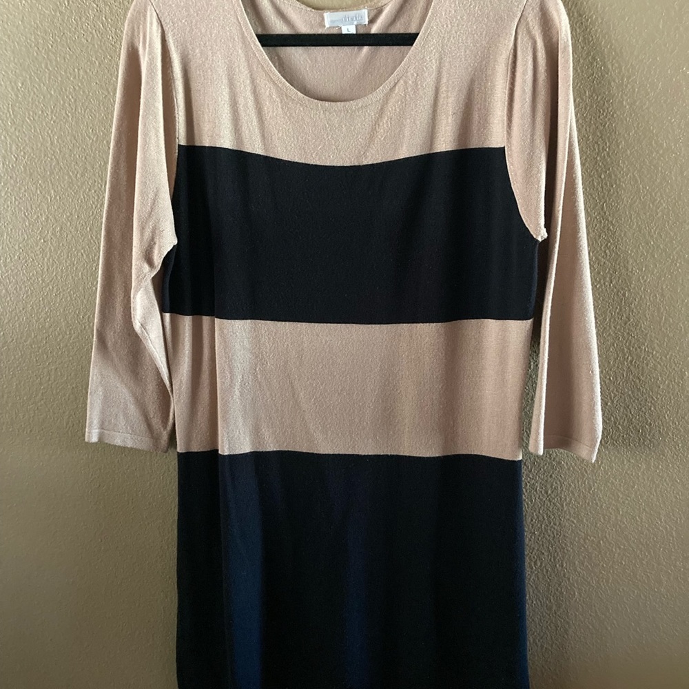 A color block dress from charming Charlie